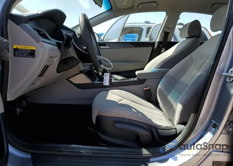 2017 Hyundai Sonata Se from USA, damaged, VIN 5NPE24AF6HH446582